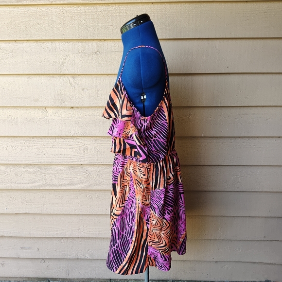 No Boundaries Animal Print Dress - Picture 2 of 4